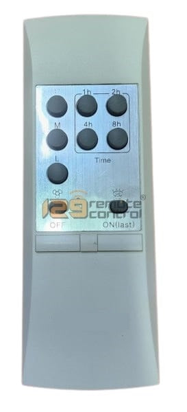 (Sample Remote 22) Ceiling Fan Remote Control Alternative Replacement.