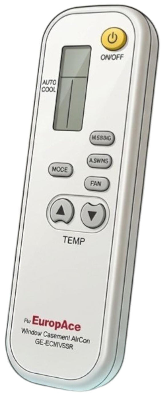 (Local SG Shop) EAC 397. New High Quality Substitute EuropAce Window Casement AirCon Remote Control Replacement For EAC 397.