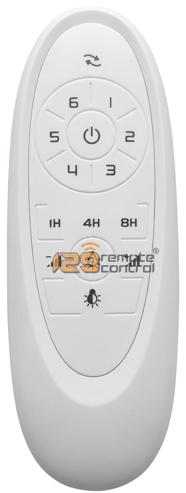 (SG Local Retail Shop) Ceiling Fan Remote Control Replacement. (White)
