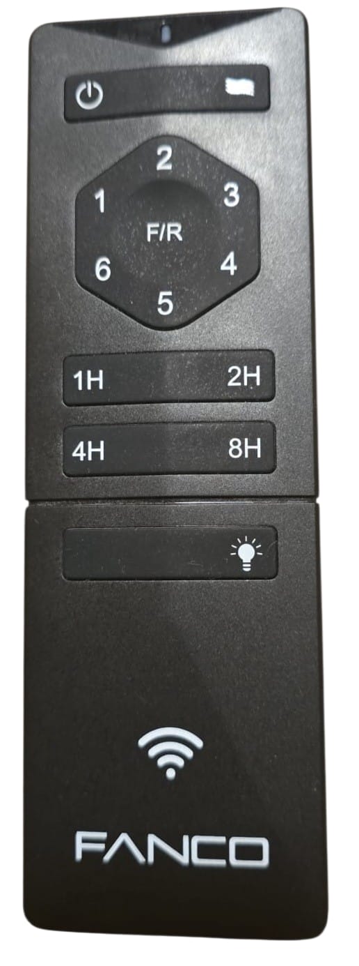 (Local SG Retail Shop) Fanco Ceiling Fan Remote Control Replacement.