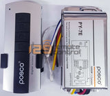 (Local SG Shop) Massive Authentic Genuine New Posco Remote Control for Light Control (3 Way) GE-CL7E3WS