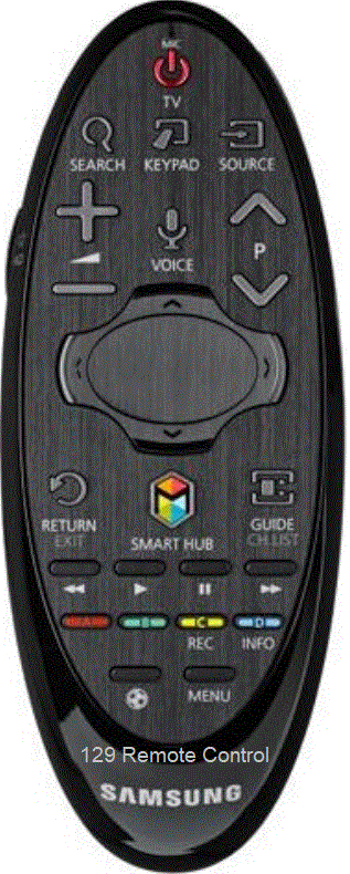 (Local SG Shop) UA65JU6600K Genuine 100% New Original Samsung Smart TV Remote Control For UA65JU6600K.