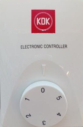 (Local Shop) M40RS Genuine New Original KDK Ceiling Fan Remote Control Wired Wall Switch Regulator To Replace For: M40RS.