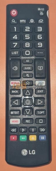 (Local SG Shop) AKB75675301. Genuine New Original LG Smart TV Remote Control For AKB75675301 - NetFlix , Prime, Movies.