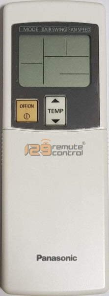 (Local SG Shop) A75C3628 A75C3629 Genuine New Original Panasonic AirCon Remote Control for A75C3628 A75C3629