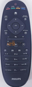 (Local SG Retail Shop) HTS9140/98 Genuine New Original Philips Sound Bar Remote Control HTS9140/98