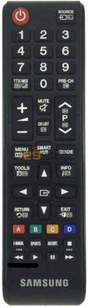 (Local SG Retail Shop) Standard Basic. Genuine New Original Samsung TV Remote Control.