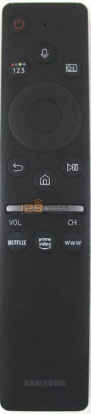 (Local SG Shop) UA55Q60RAKXXS. Genuine New Original Samsung TV Remote Control for UA55Q60RAKXXS. BN59-01312F.