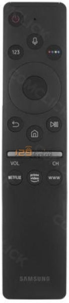 (Local SG Shop) Crystal UHD 4K Smart TV UA85BU8000KXXS Genuine New Original Samsung TV Remote Control For Crystal UHD 4K Smart TV UA85BU8000KXXS (Batteries Operated)