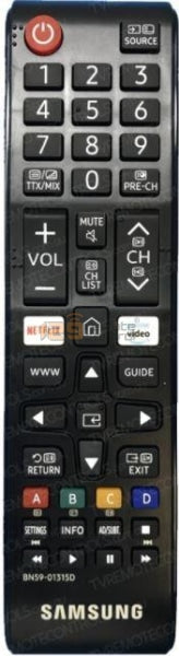 (Local Shop) 1315D Genuine New Original Samsung TV Remote Control For 1315D