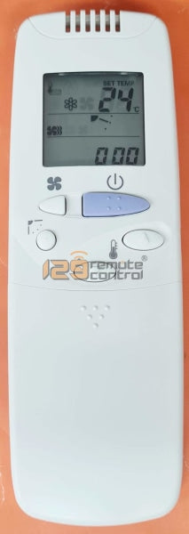 (Local SG Retail Shop) Used 2nd Hand Genuine Original Sanyo Ceiling Cassette AirCon Remote Control RCS-SH1BG