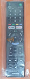 (Local SG Shop) KD-55X9000E. Genuine New Original Sony TV Remote Control RMT-TX300P. KD-55X9000E. (Without Voice Command)