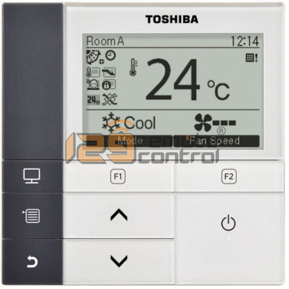 (Local SG Shop) Genuine Used Original Toshiba AirCon Remote Control RBC-AMS51E-ES