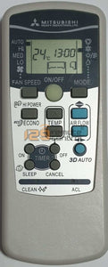 (Local Shop) SRK25ZJ-S High Quality Mitsubishi Heavy Industries Remote Control - New Substitute For SRK25ZJ-S.