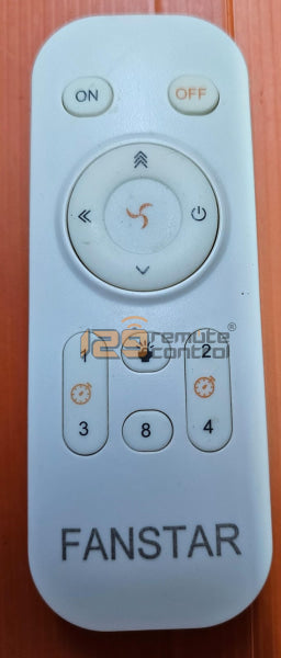 (Local Retail Shop) FanStar Alternative Remote Control Substitute For ...