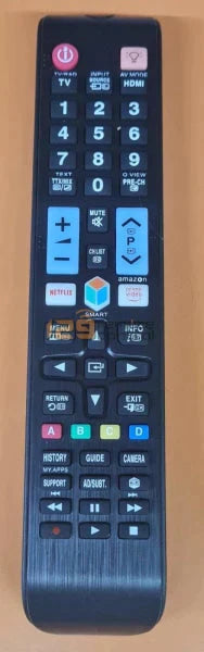 (Local Retail Shop) UA46ES5500. New Version Universal Samsung Smart TV Compatible TV Remote Control Substitute For UA46ES5500.