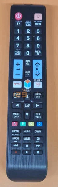 (Local Retail Shop) UA55D6400. New Version Universal Samsung Smart TV Compatible TV Remote Control Substitute For UA55D6400.