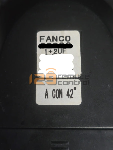 (Local SG Retail Shop) 1+2UF A CON 42. Fanco Remote Control Replacement. 1+2UF A CON 42.