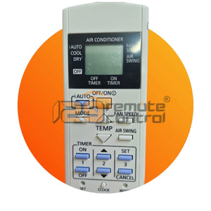 (Local SG Retail Shop) 4448 Genuine New Original Panasonic AirCon Remote Control for 4448.