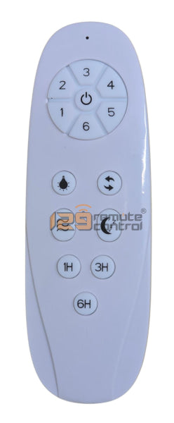 (Local SG Retail Shop) (6 Speed Type) Daiko Ceiling Fan Remote Control Replacement. (6 Speed Type)