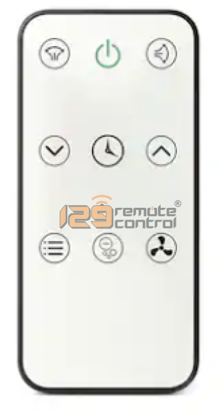 (Local SG Retail Shop) AirPlus AirCon Remote Control Replacement.
