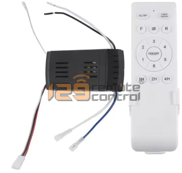 (Local SG Retail Shop) DC Alternative Universal Receiver Set and Remote Ceiling Fan Remote Control Set Replacement.