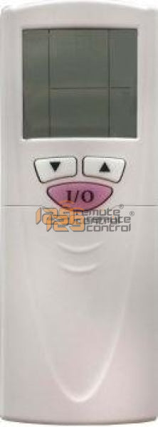 (Local SG Retail Shop) CR-10DXE. EuropAce Window Casement AirCon Remote Control Replacement CR-10DXE (Photo For Sample Only)