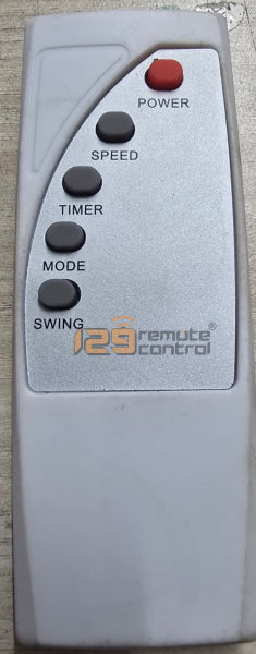 (Local SG Retail Shop) FS-75. YOUGELE Fan Remote Control Replacement. FS-75. GE75RFS.