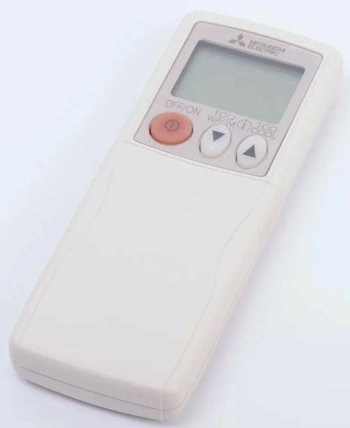 (Local SG Retail Shop) KM12A. Genuine Used Original Mitsubishi Electric AirCon Remote Control For KM12A.
