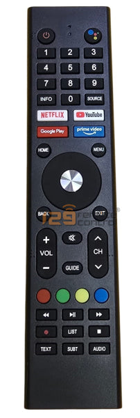 (Local SG Retail Shop) GE-KKTV5R. Konka Smart TV Remote Control Alternative Replacement. GE-KKTV5R.