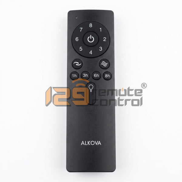 (Local SG Retail Shop) Genuine New Original Alkova Ceiling Fan Remote Control (Singapore) With Light Function.