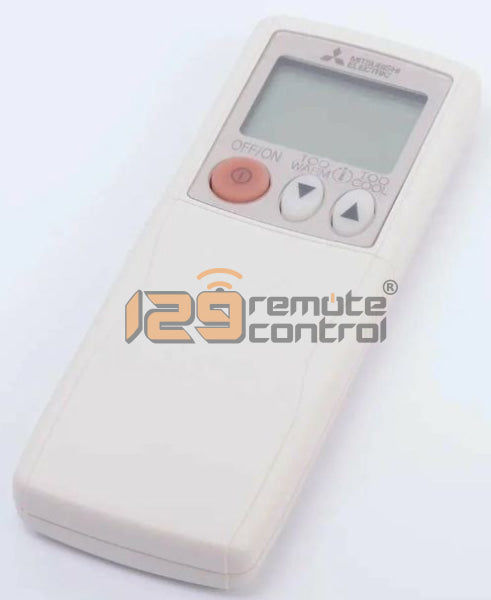 (Local SG Retail Shop) Genuine New Original Mitsubishi Electric AirCon Remote Control. (Red Button)