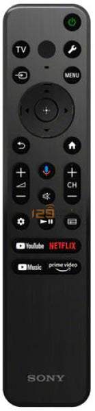 (Local SG Retail Shop) KD-43X80L. Genuine New Original Sony TV Remote Control. KD-43X80L.