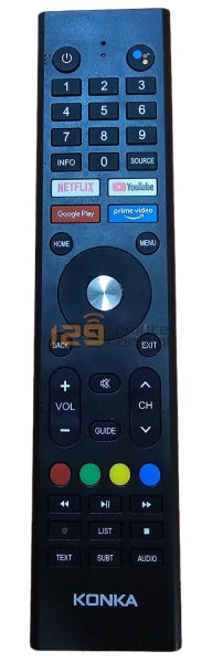 (Local SG Retail Shop) UDG43QR680ANT Konka Smart TV Remote Control Alternative Replacement. GE-KKTV5R
