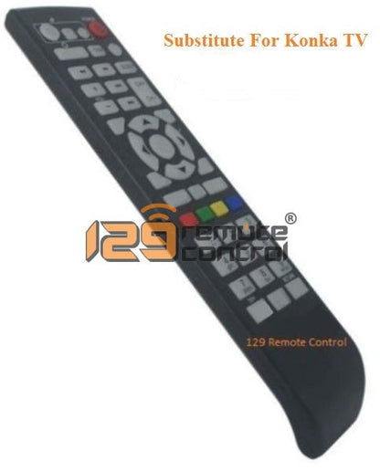 (Local SG Retail Shop) Giant Konka Smart TV Remote Control Alternative Replacement. GE-KKTV5R 