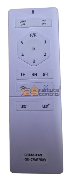 (Local SG Retail Shop) Mistral Alternative Ceiling Fan Remote Control Replacement. (White) 