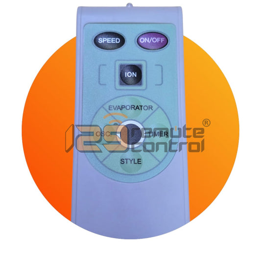 (Local SG Retail Shop) Mistral Fan Remote Control Remote Control Alternative Replacement.