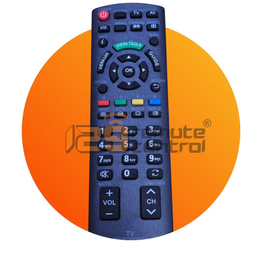 (Local SG Retail Shop) N2QAYB000604 Brand New High Quality New Substitute Panasonic TV Remote Control To Replace For N2QAYB000604.