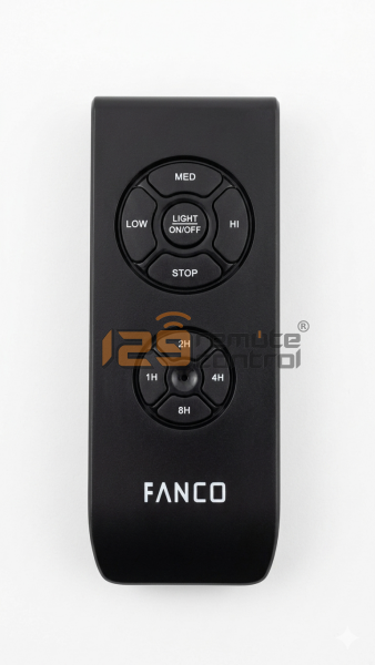 (Local SG Retail Shop) New Fanco Ceiling Fan Remote Control Replacement.