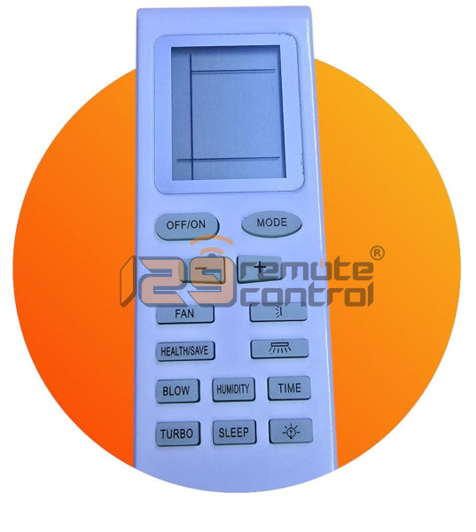 (Local SG Retail Shop) New Gree AirCon AC Remote Control Remote Control Replacement.