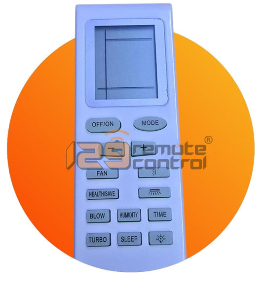 (Local SG Retail Shop) New Gree AirCon AC Remote Control Remote Control Replacement.