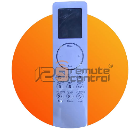 (Local SG Retail Shop) New Gree YBE1FB10 AirCon Remote Control Remote Control Replacment For YBE1FB10.