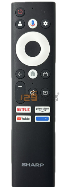 (Local SG Retail Shop) New Sharp TV Remote Control Alternative Replacement. 