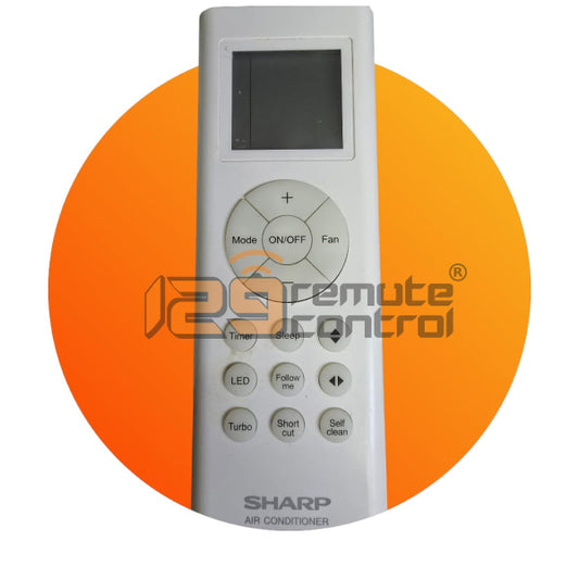 (Local SG Retail Shop) Genuine New Original Sharp TV Remote Control Replacement.