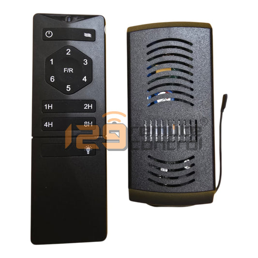 (Local SG Retail Shop) DC Alternative Receiver Set and Remote Ceiling Fan Remote Control Set Replacement.