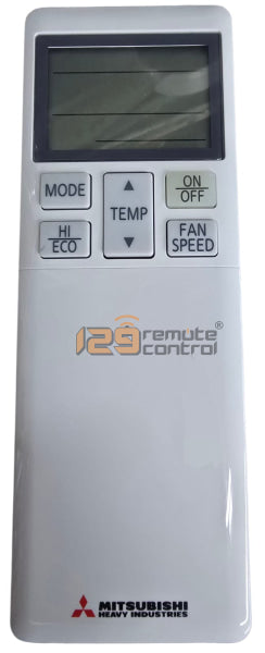 (Local SG Retail Shop) RLA502A700T. Genuine New Original Mitsubishi Heavy AirCon Remote Control For RLA502A700T.