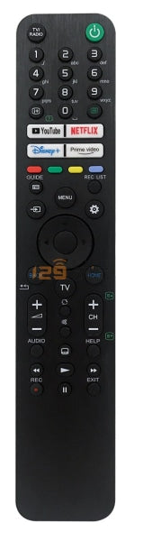 (Local SG Retail Shop) RMF-TX621P Alternative New Sony Smart TV Remote Control Alternative Replace For RMF-TX621P.  (No Backlite)