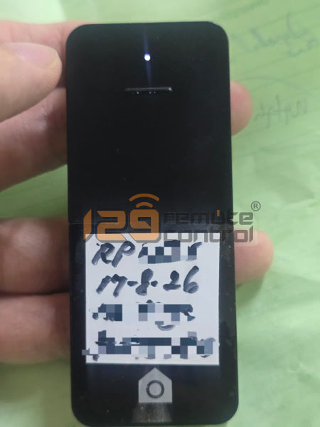 (Local SG Retail Shop) Successful Repair KEYWE Service Repair KEYWE Digital Lock Remote Controller.