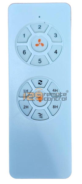 (Local SG Retail Shop) F20. New AeroAir Alternative Ceiling Fan Remote Control Replacement For Fan F20.