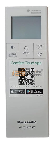 (Local SG Shop) 20551 Genuine New Original Panasonic AirCon Remote Control For 20551. (For ComfortCloud Apps)